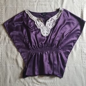 iZ byer satin blouse